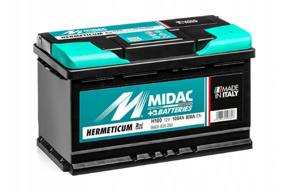 BATERIA MIDAC H100 - ITÁLIA