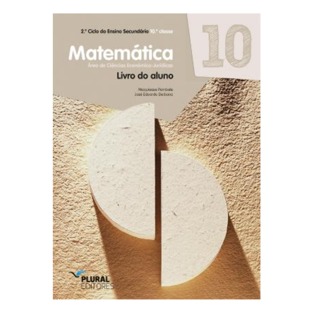 Matemática 10.ª Classe- Edição Plural - Versão FB