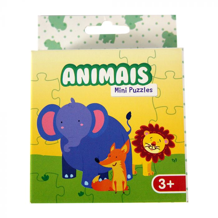 Mini Puzzles - Animais