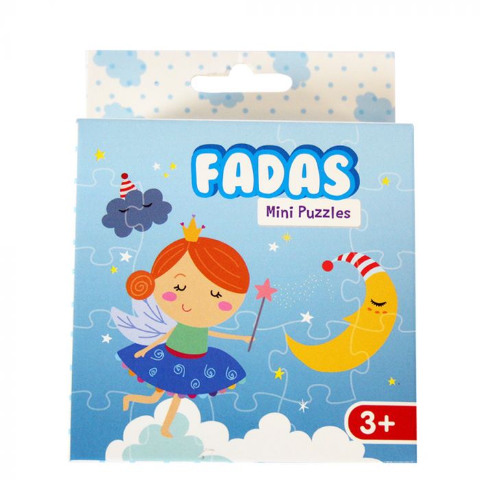 Mini Puzzles - Fadas