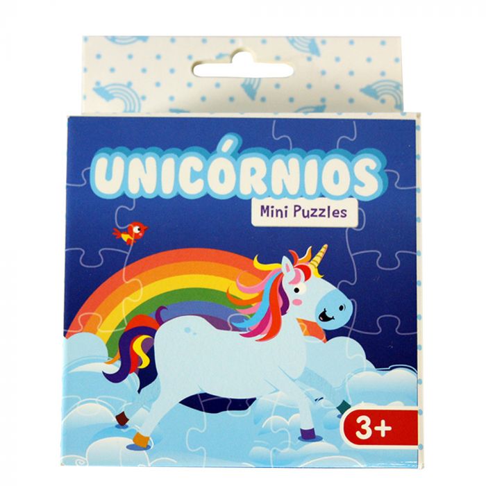 Mini Puzzles - Unicórnios