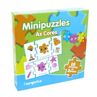 Minipuzzles - As Cores