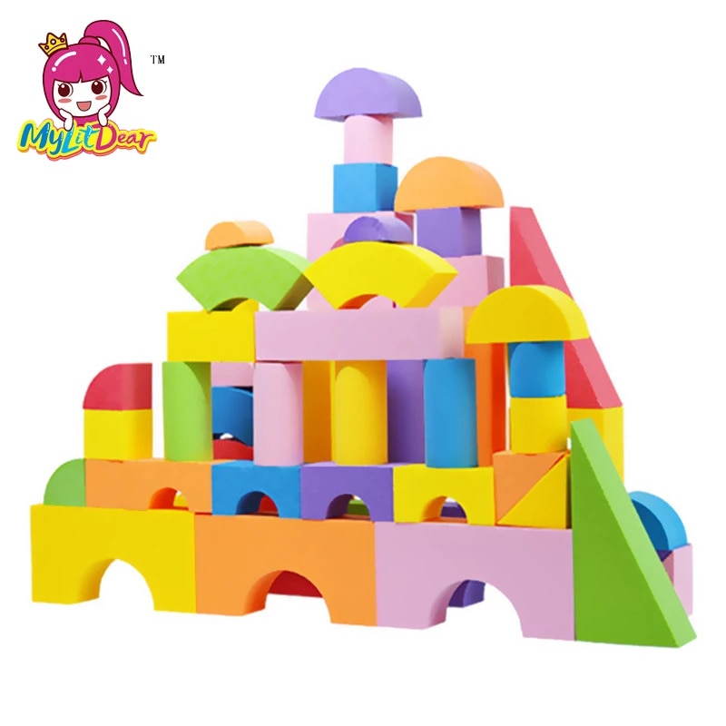 BLOCO DE ESPUMA 50PC 3+/LARGE 8050TC
