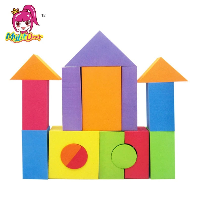 BLOCO DE ESPUMA 50PC 3+/LARGE 8050TC