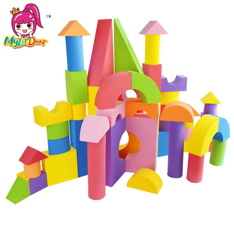 BLOCO DE ESPUMA 50PC 3+/LARGE 8050TC