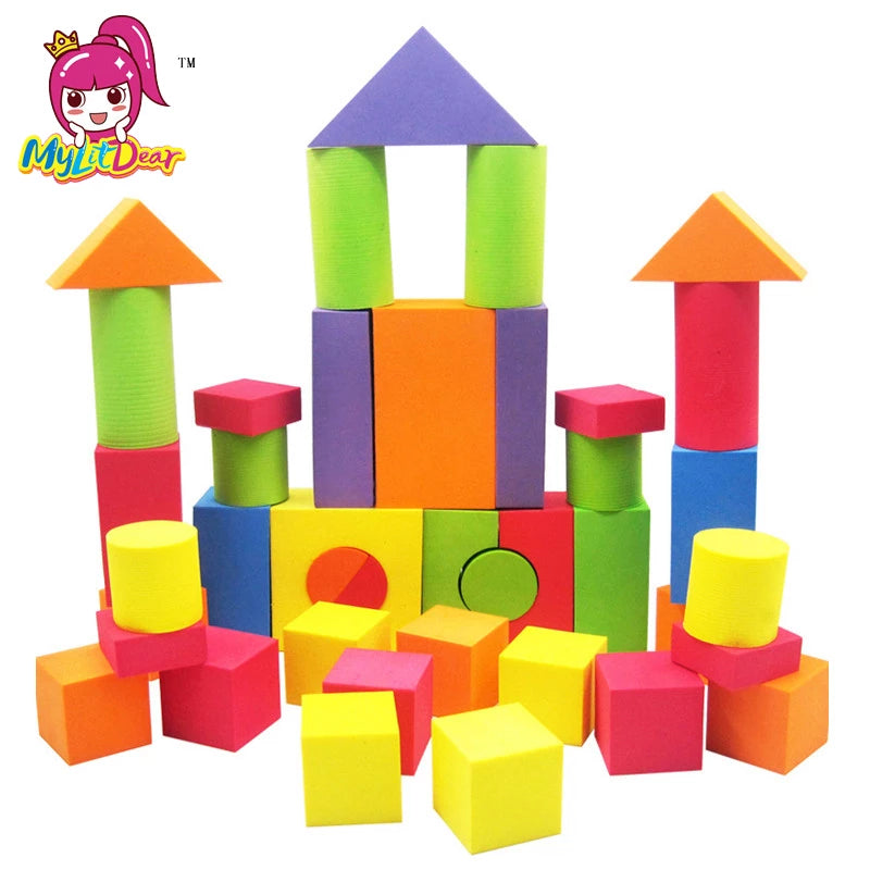 BLOCO DE ESPUMA 50PC 3+/LARGE 8050TC