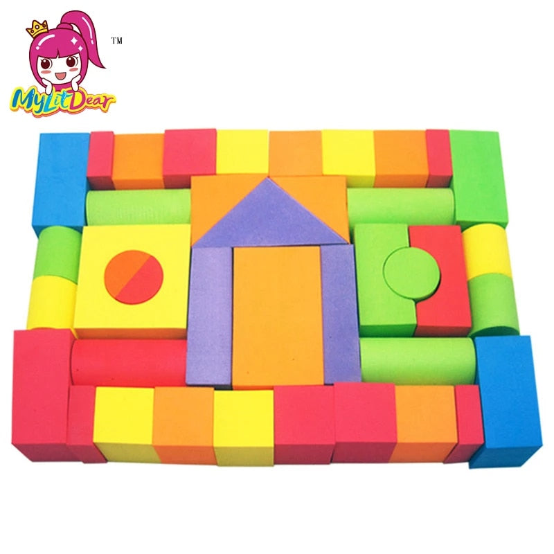 BLOCO DE ESPUMA 50PC 3+/LARGE 8050TC