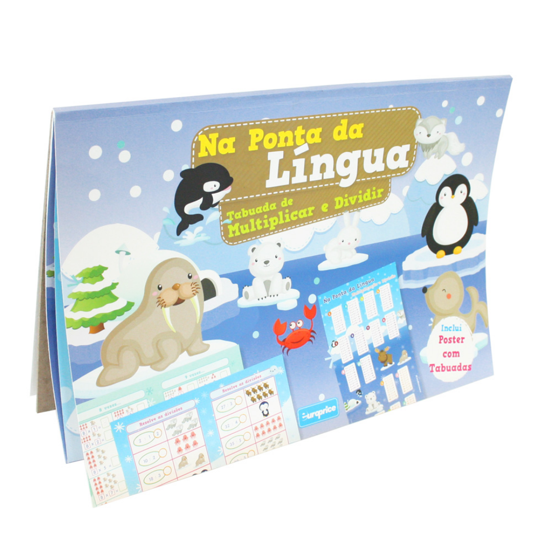 Na Ponta da Língua - Tabuada de Multiplicar e Dividir