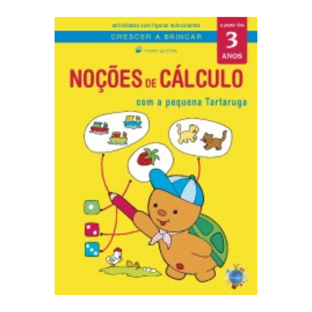 Noções de Cálculo Com a Pequena Tartaruga - 3 anos