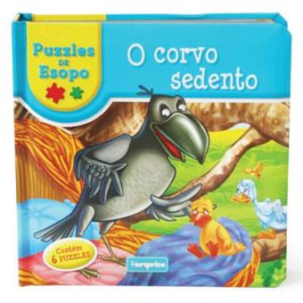 Puzzles de Esopo - O Corvo Sedento