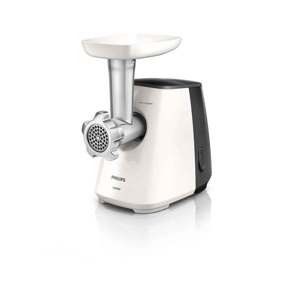 PICADOR DE CARNE 1600W COM ACESSORIOS PHILIPS HR2712/30