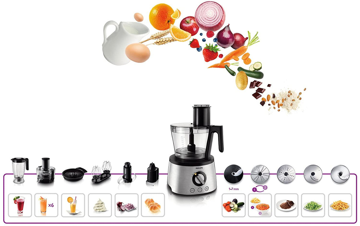 PROCESSADOR DE ALIMENTOS PHILIPS HR7778/00