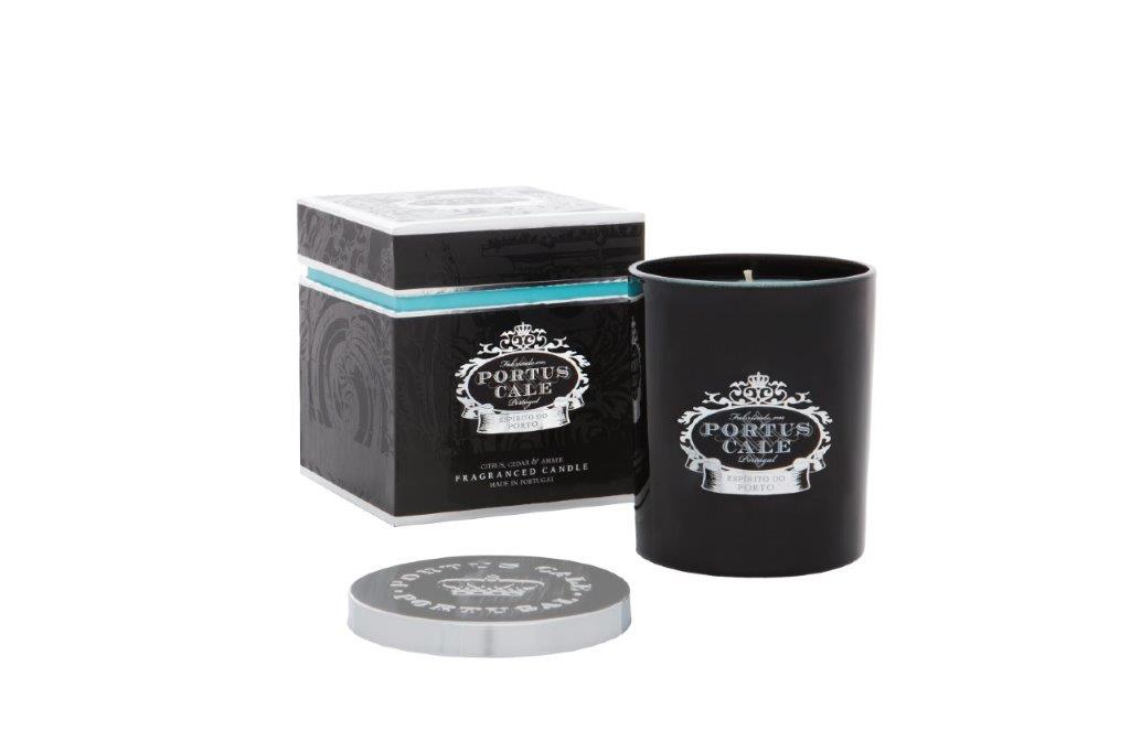 VELA AROMATIZADA BLACK EDITION 210 G