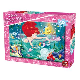 Puzzle -  Ariel & Beauty -  50 Peças