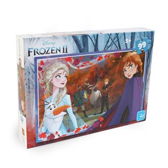 Puzzles Frozen - 99 Peças