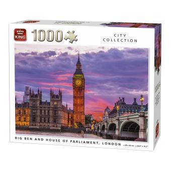 Puzzle Big Ben & Parlamento 1000 Peças