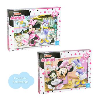 Puzzles Minnie Mouse e Amigos - 50 Pcs