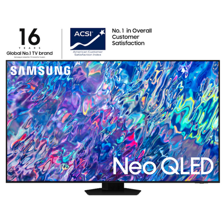 TV SAMSUNG 85" Neo QLED 4K SMART TV FLAT - 85QN90B 120Hz