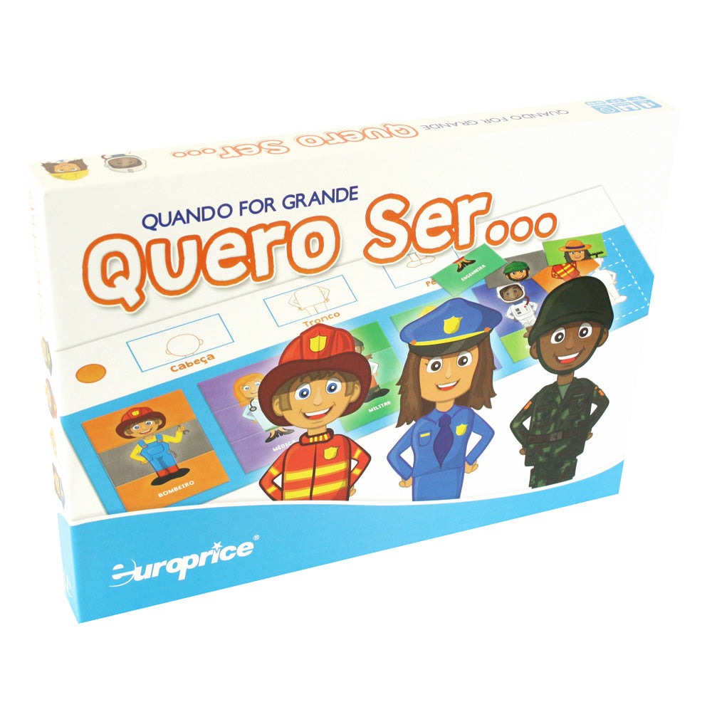 Quando for grande quero ser.
