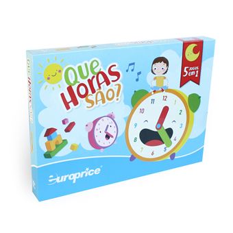 Que Horas São?