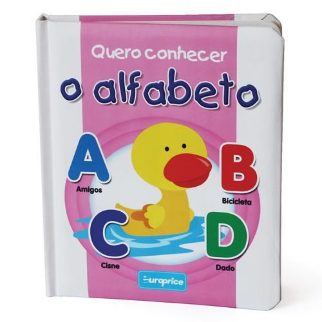 Quero conhecer o alfabeto