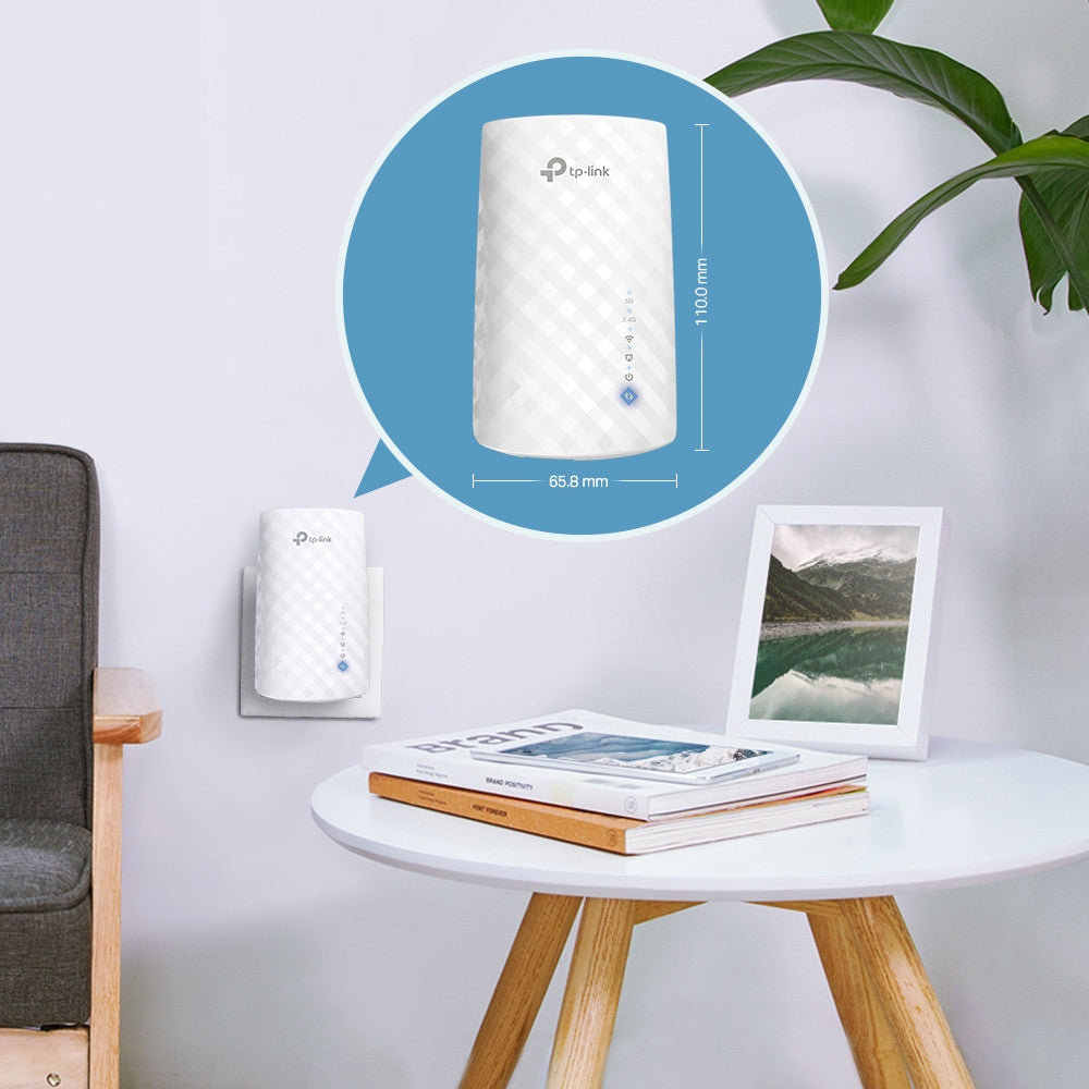 Repetidor Extensor Wifi TP-LINK AC750 RE190