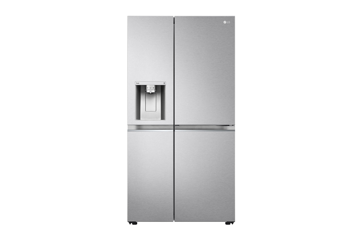 Frigorífico LG Side by Side 635 Litros com Compressor Linear Inverter Dispensador de Água Door in Door