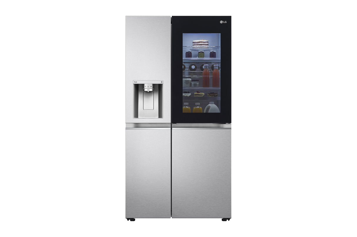 Frigorífico LG Side by Side InstaView Door-in-Door™ 674L com Hygiene Fresh