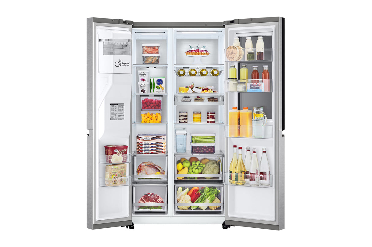 Frigorífico LG Side by Side InstaView Door-in-Door™ 674L com Hygiene Fresh