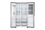 Frigorífico LG Side by Side InstaView Door-in-Door™ 674L com Hygiene Fresh
