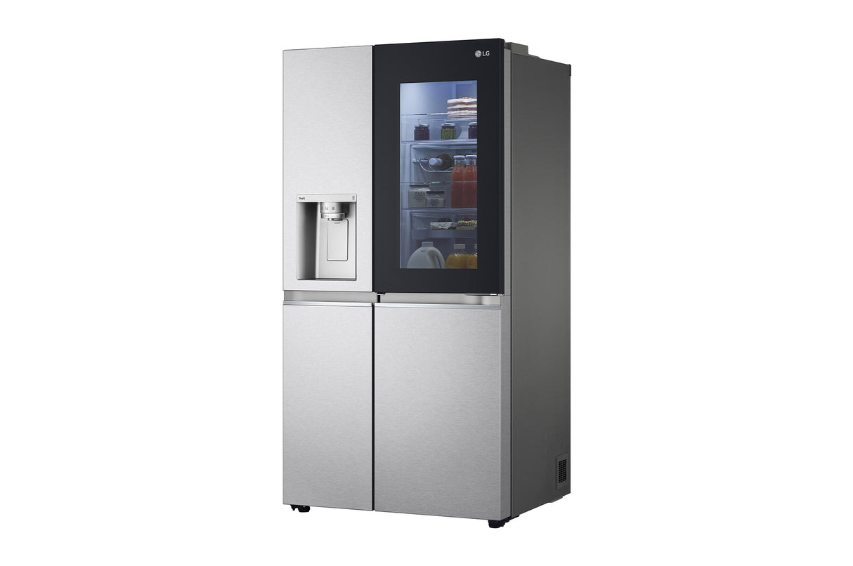 Frigorífico LG Side by Side InstaView Door-in-Door™ 674L com Hygiene Fresh