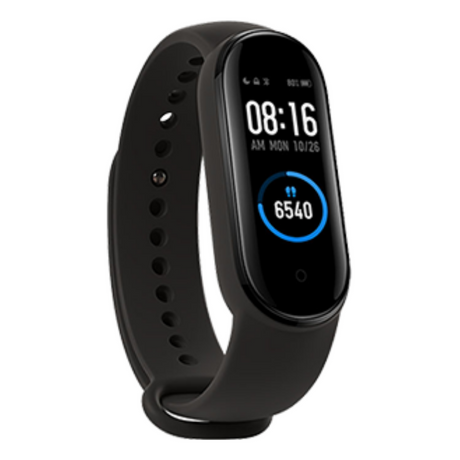 SMARTWATCH XIAOMI MI BAND 5 PRETO (S)