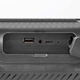 Culuna Boombox NEDIS 30W 4,5Hrs Luzes RGB frontais