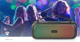 Culuna Boombox NEDIS 30W 4,5Hrs Luzes RGB frontais