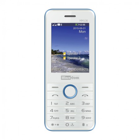 TELEFONE GSM MAXCOM MM136 2.4´´ Mobile