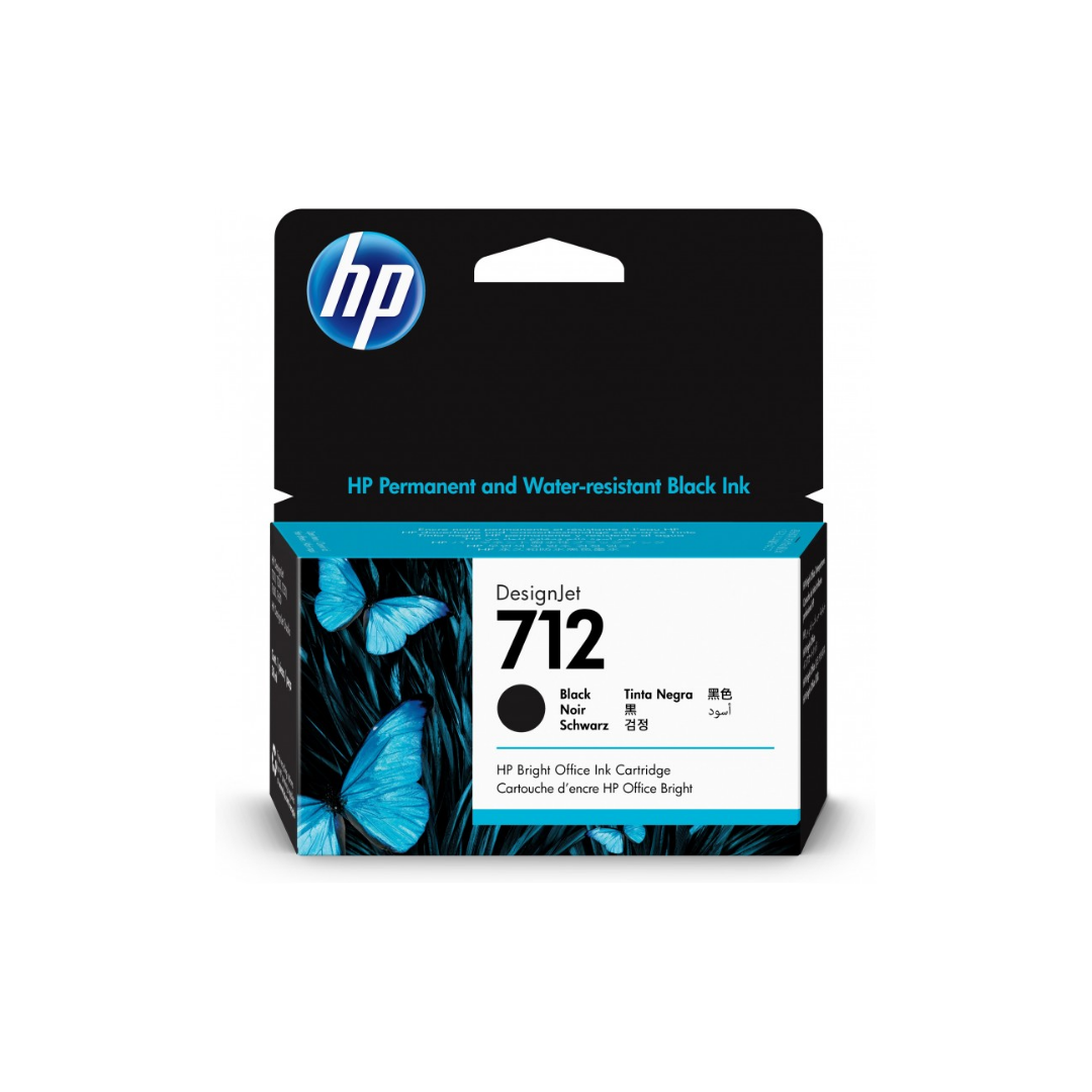 TINTEIRO TH 712 3ED70A PRETO T650/30/T230/10 38ML