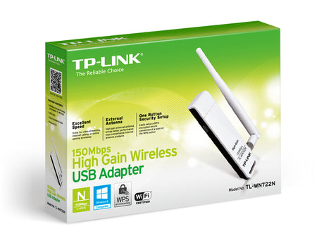 Placa USB Wireless TP-Link 150Mbits Com Antena