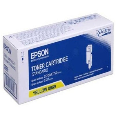 TONER EPSON AL-C1700/CX17 YELLOW SC 0.7K