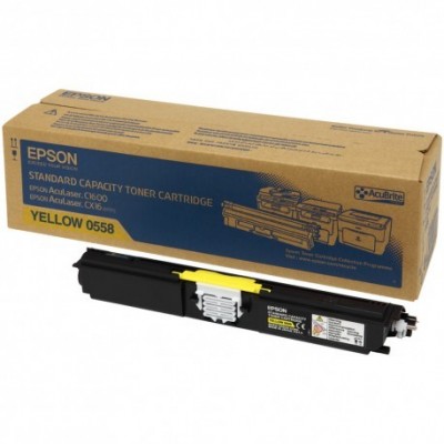 TONER EPSON C1600/CX16 YELLOW