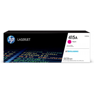 Toner HP  415A MAGENTA LJ PRO M45X/M47X (2,100 PAG)