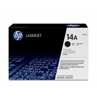 TONER HP CF214A * MFP M712 BLACK (10,000)