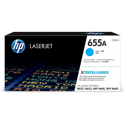 TONER HP CF451A * M65X/M68X CYAN (10500)