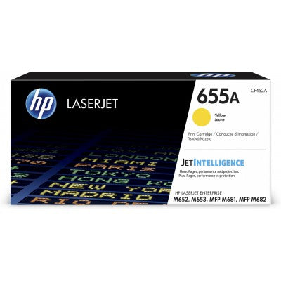 TONER HP CF452A * M65X/M68X YELLOW (10500)