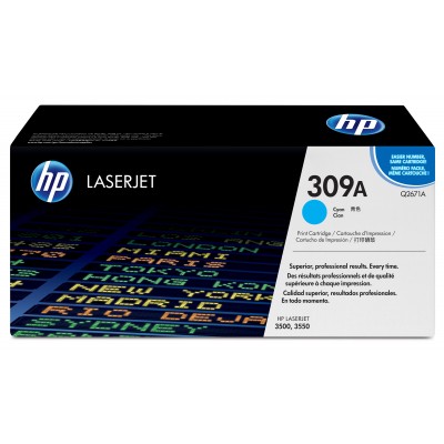 TONER HP Q2671A 3500 CYAN  #