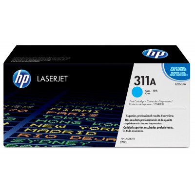 TONER HP Q2681A 3700 CYAN  #