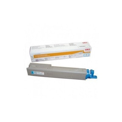 TONER OKI 1K C3300/3400 CYAN