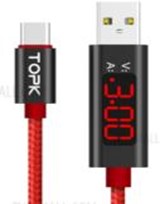 Cabo USB-lightning carregamento AC27-Micro-1M