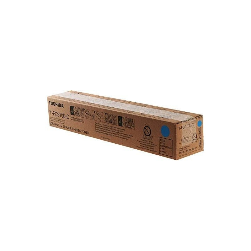 TONER TOSHIBA T-FC210EC 2010AC CYAN
