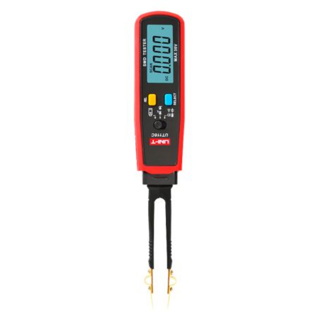 Tester digital para componentes SMD