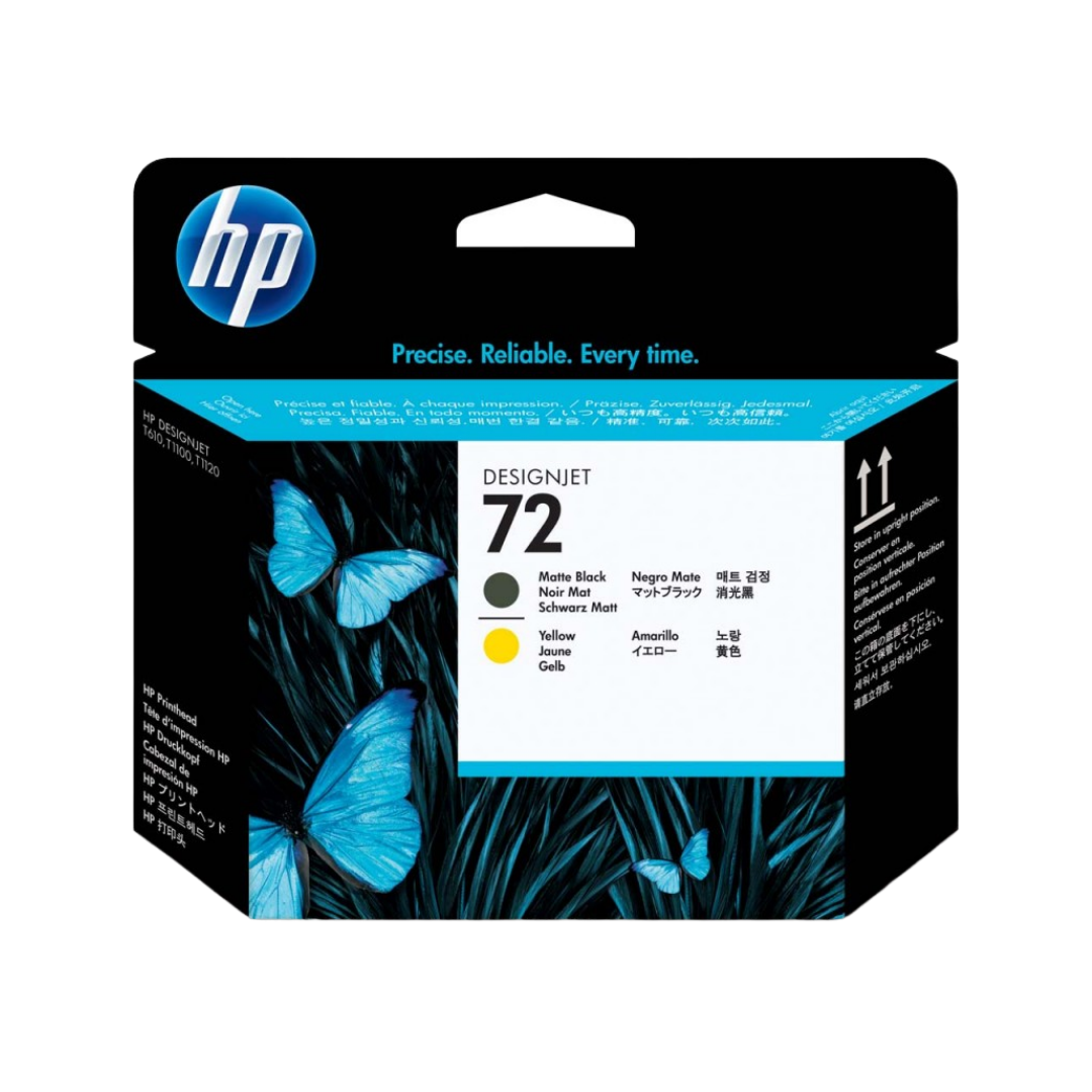 TINTEIRO TH  72 PH C9384A PRETO / AMARELO PL770